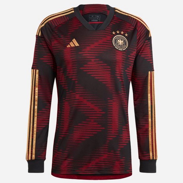 Tailandia Camiseta Alemania 2ª ML 2022/23